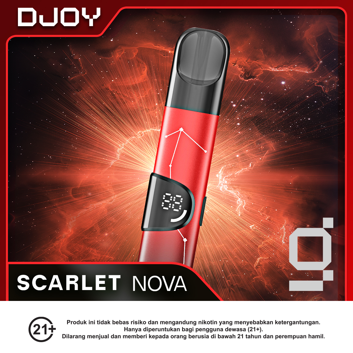 DJOY Beam Pro: Beam PRO Scarlet Nova