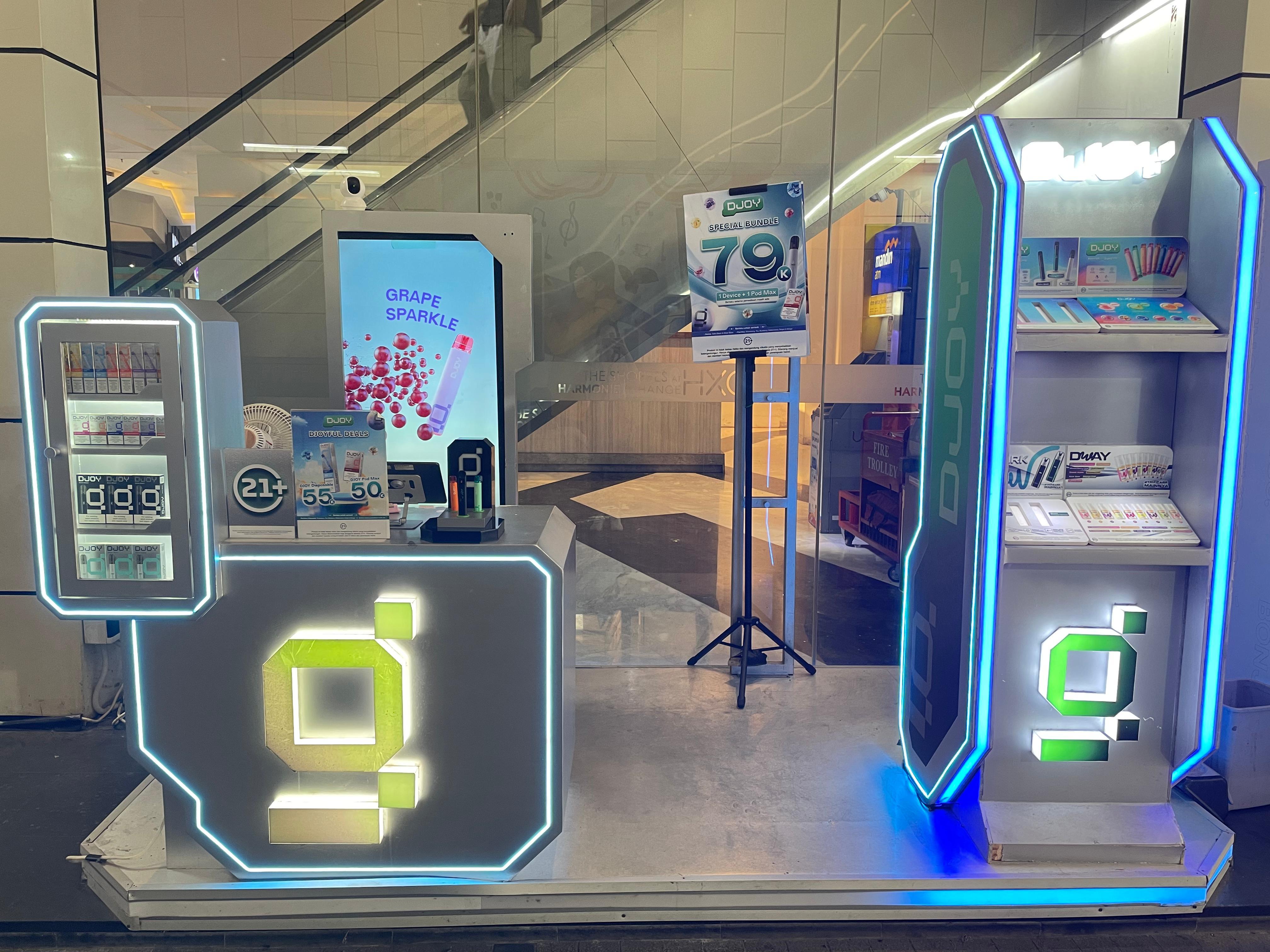 DJOY HADIR DI 42 LOKASI DI INDONESIA