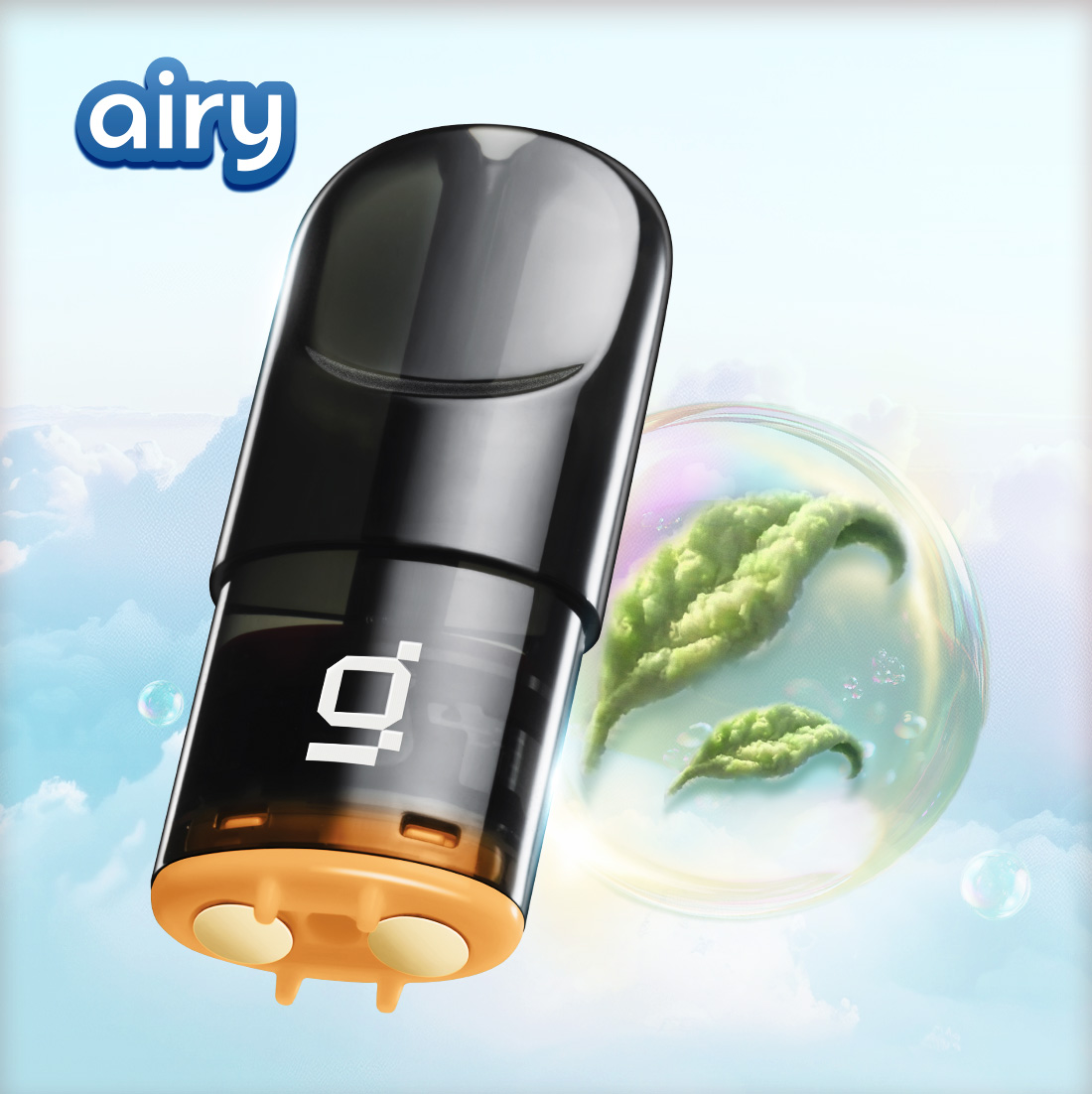 DJOY Beam Pod: Airy Ice Tea