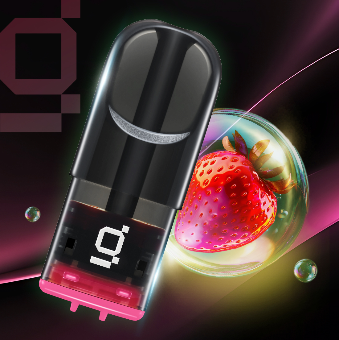 DJOY Beam Pod: Strawberry Zest