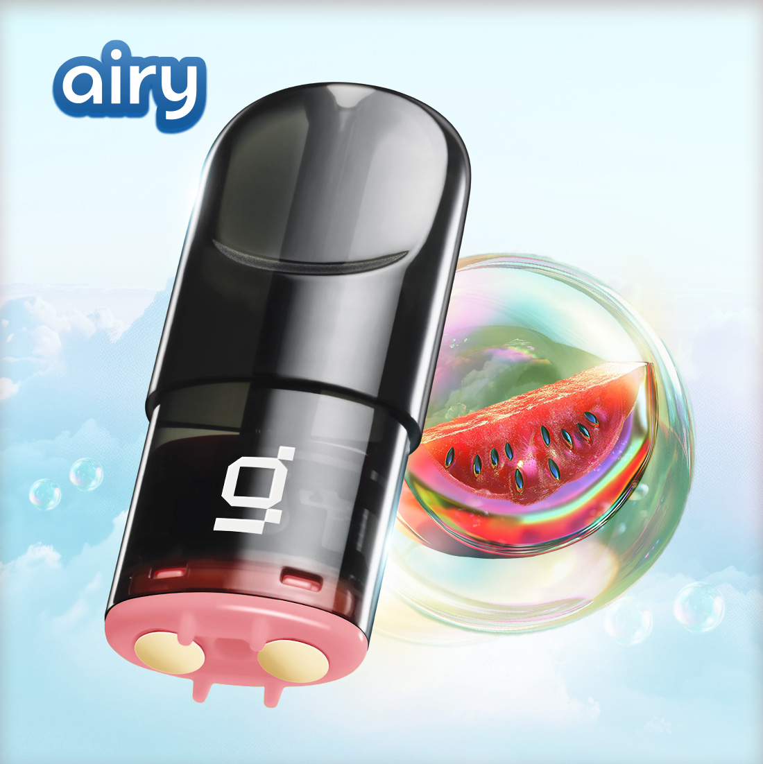 DJOY Beam Pod: Airy Watermelon