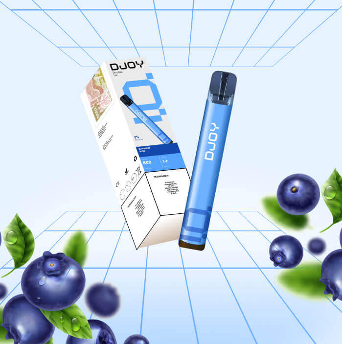 Djoy® Pod Max: Blueberry Groove