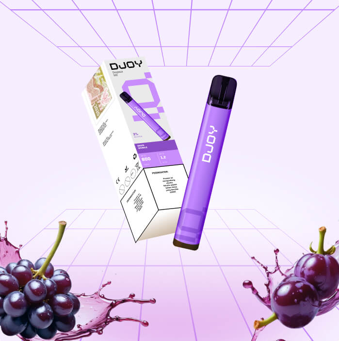 Djoy® Pod Max: Grape Blaze